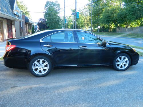 2007 Lexus ES350 Sedan 4-Door 3.5L Black, image 10