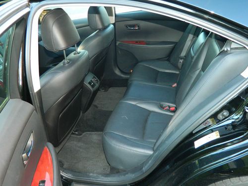 2007 Lexus ES350 Sedan 4-Door 3.5L Black, image 13