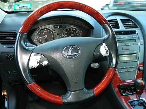 2007 Lexus ES350 Sedan 4-Door 3.5L Black, image 16