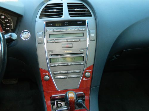 2007 Lexus ES350 Sedan 4-Door 3.5L Black, image 17