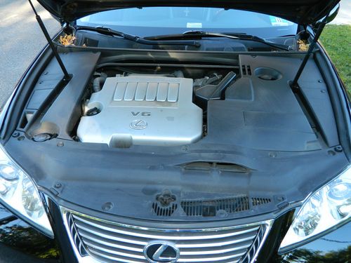 2007 Lexus ES350 Sedan 4-Door 3.5L Black, image 19