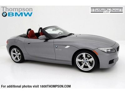 2011 bmw z4 30i m sport &amp; premium pac navigation i-pod &amp; usb 100k cpo warranty!