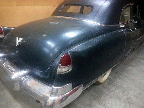 1950 Cadillac Short Wheel Based Limousine GM Tech Center Experimental Concept, image 2