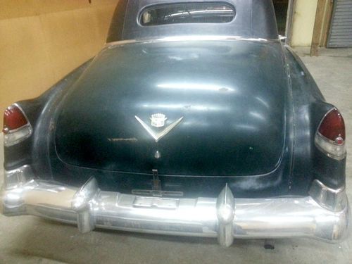 1950 Cadillac Short Wheel Based Limousine GM Tech Center Experimental Concept, image 4