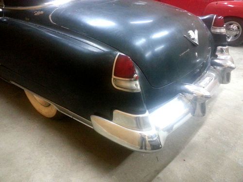 1950 Cadillac Short Wheel Based Limousine GM Tech Center Experimental Concept, image 6