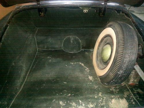 1950 Cadillac Short Wheel Based Limousine GM Tech Center Experimental Concept, image 8