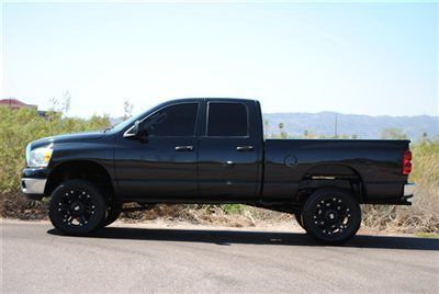 Lifted 2008 dodge ram 1500 4x4 quad cab slt......lifted dodge ram 5.7l hemi...