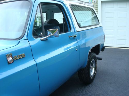 1976 Chevy Truck/ K-5 Blazer Custom Deluxe 350 / 4x4 One Owner Nice 87, image 3