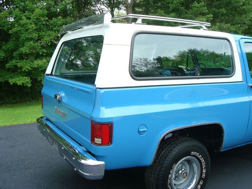 1976 Chevy Truck/ K-5 Blazer Custom Deluxe 350 / 4x4 One Owner Nice 87, image 6