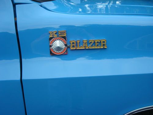 1976 Chevy Truck/ K-5 Blazer Custom Deluxe 350 / 4x4 One Owner Nice 87, image 8