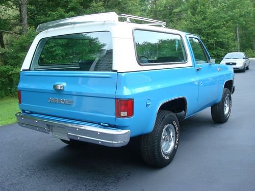 1976 Chevy Truck/ K-5 Blazer Custom Deluxe 350 / 4x4 One Owner Nice 87, image 12