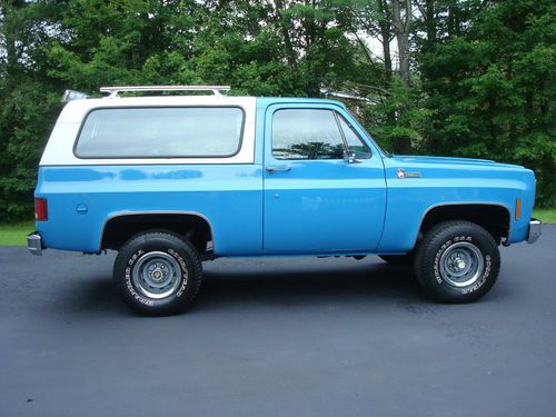 1976 Chevy Truck/ K-5 Blazer Custom Deluxe 350 / 4x4 One Owner Nice 87, image 15