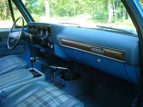1976 Chevy Truck/ K-5 Blazer Custom Deluxe 350 / 4x4 One Owner Nice 87, image 17