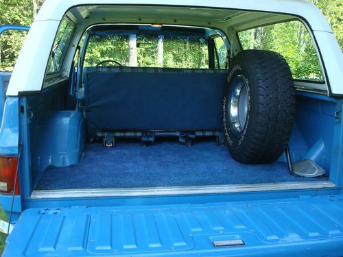 1976 Chevy Truck/ K-5 Blazer Custom Deluxe 350 / 4x4 One Owner Nice 87, image 21