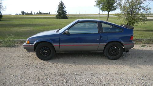 1985 honda civic crx si low mileage