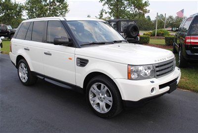 2006 range rover sport navigation heated seats 19 inch wheels nc we take trades