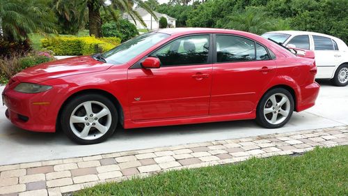 2004 mazda 6 sport sedan