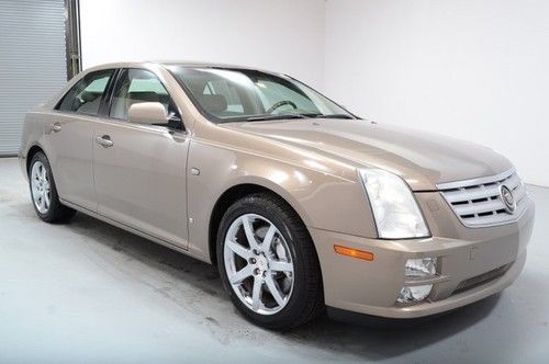 2007 cadillac sts sunroof heated leather bose keyless 1 owner kchydodge