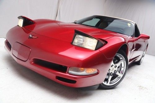 2004 chevrolet corvette rwd power convertible soft top