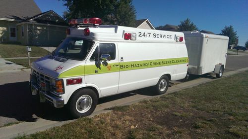 1989 dodge ambulance **27k original miles**