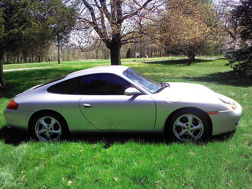 1999 porsche 911 carrera coupe 2-door 3.4l