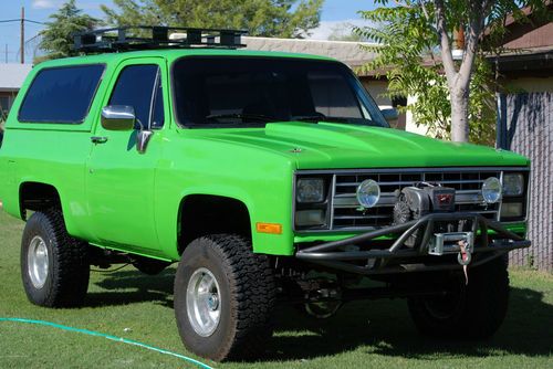 1986 gmc jimmy 4x4 custom built off road ( not blazer or jeep )