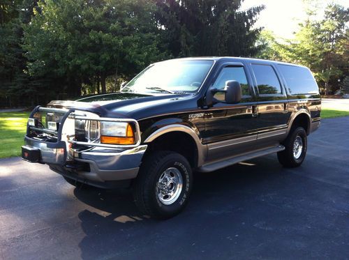 2000 ford excursion limited sport utility 4-door 7.3l