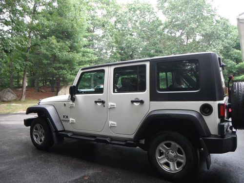 2009 rhd jeep wrangler unlimited