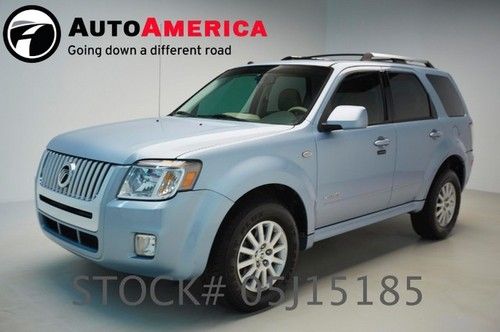 48k low miles mercury mariner suv blue with tan interior clean carfax