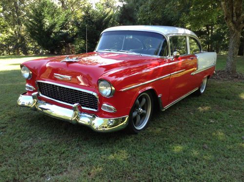 1955 chevy bel air no reserve