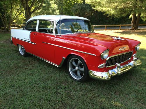 1955 Chevy Bel Air NO RESERVE, image 2