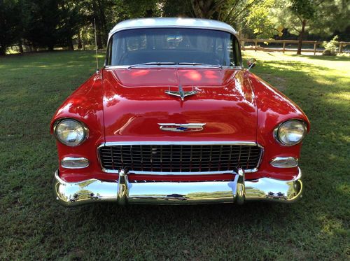 1955 Chevy Bel Air NO RESERVE, image 3