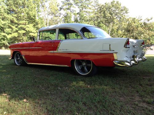 1955 Chevy Bel Air NO RESERVE, image 4
