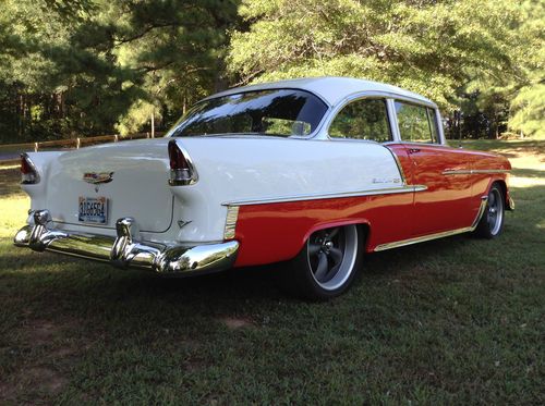 1955 Chevy Bel Air NO RESERVE, image 6