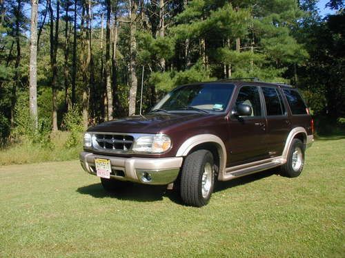 1999 ford explorer eddie bauer sport utility 4-door 4.0l