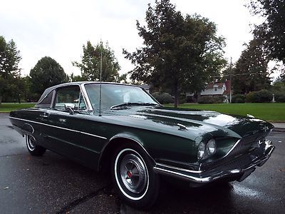 Beautiful 1966 ford thunderbird landau special 390 v8 a/c p/s p/b nice !!