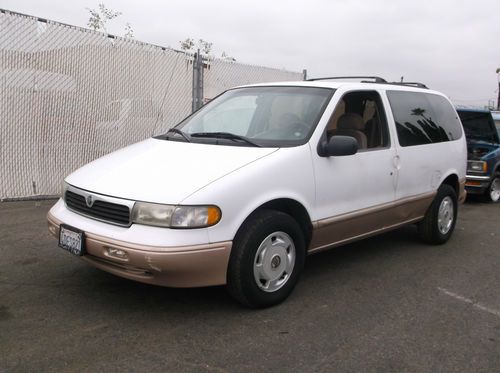 1997 mercury villager, no reserve