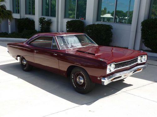 1968 plymouth road runner
