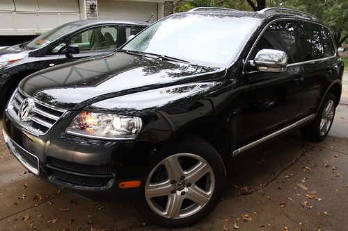 V10 tdi 67k miles twin turbo 5.0l diesel awd navigation leather air suspension