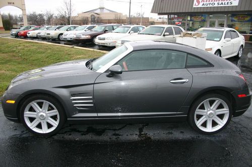 2004 chrysler crossfire base coupe 2-door 3.2l