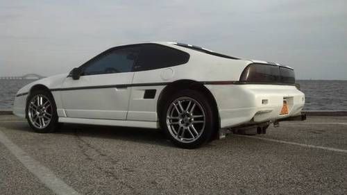 1986 pontiac fiero gt 2.8 v6