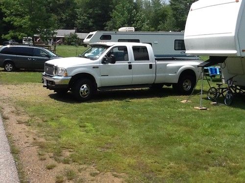 F350 deisel 7.3  crew cab automatic   lariat  4x4 duel rear wheel 8 foot bed