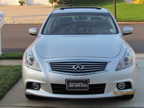 2010 silver g37 xs