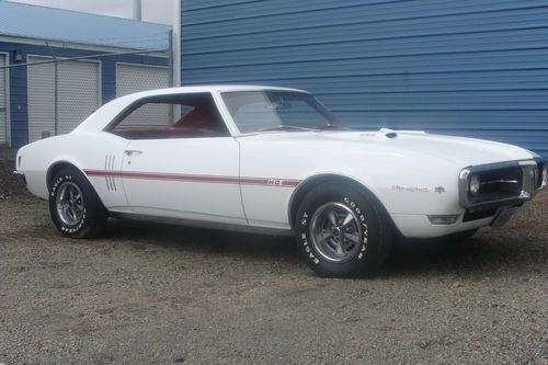 1968 pontiac firebird 400 4sp