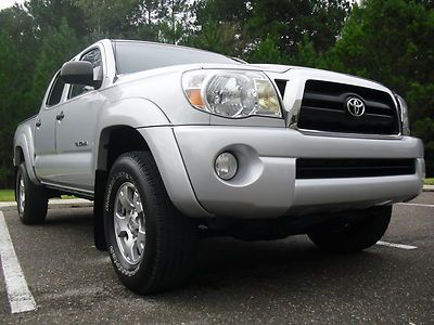 2008 toyota tacoma 2wd dbl v6 automatic