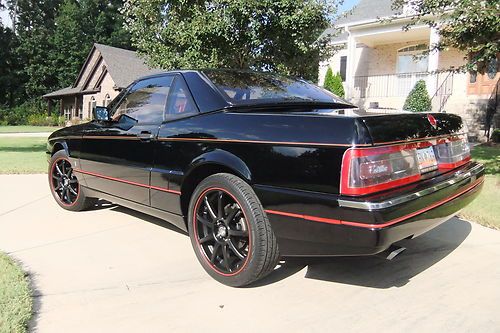 1988 Cadillac Allante Base Convertible 2-Door 4.1L, image 2
