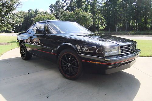 1988 Cadillac Allante Base Convertible 2-Door 4.1L, image 3