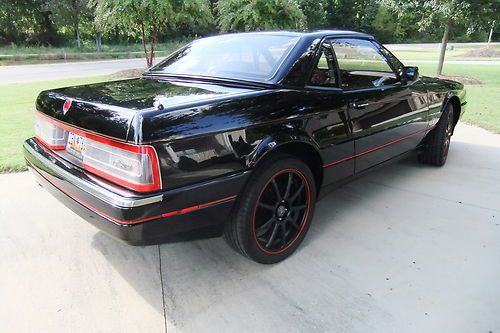 1988 Cadillac Allante Base Convertible 2-Door 4.1L, image 6