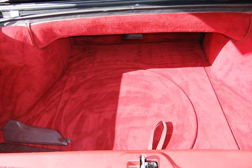 1988 Cadillac Allante Base Convertible 2-Door 4.1L, image 7