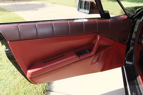 1988 Cadillac Allante Base Convertible 2-Door 4.1L, image 8